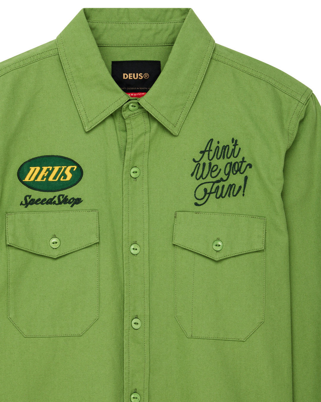 Mens Shirt|Deus Ex Machina|Tin Lizzie Shirt – Deus Ex Machina USA