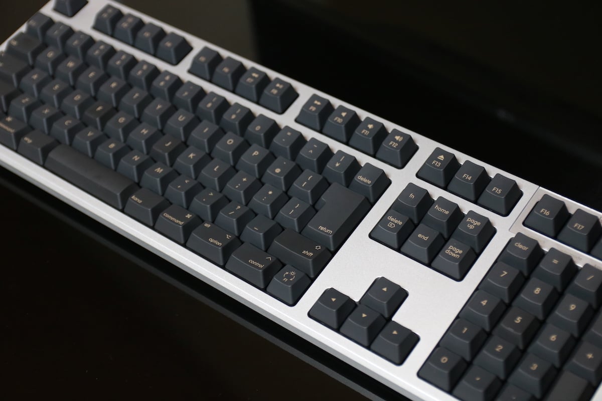 極上のキータッチを体現する「REALFORCE for Mac」購入レポート