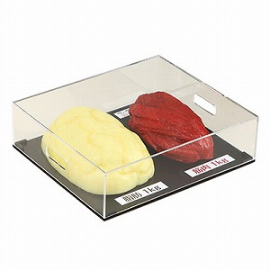 脂肪・筋肉模型, 大きさ比較セット, 1kg (販売企業:日本スリービー