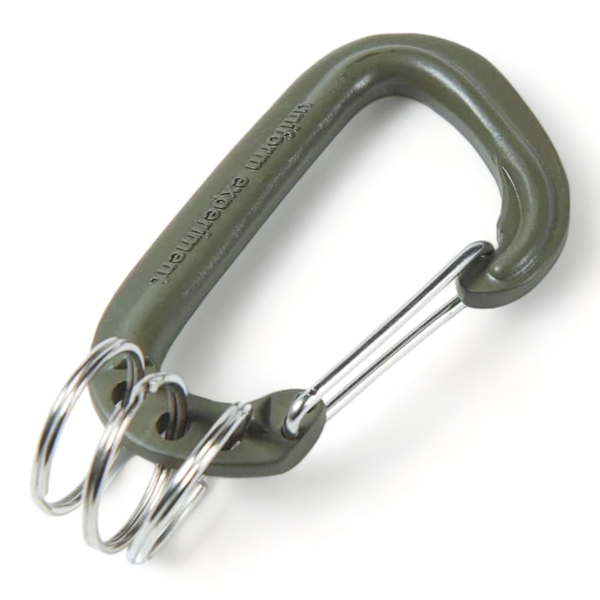 UNIFORM EXPERIMENT ALUMINUM CARABINER – deviceone