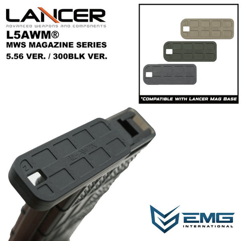 EMG/Angry Gun LANCER SYSTEMS 公式ライセンス L5AWM V2 MWSマガジン