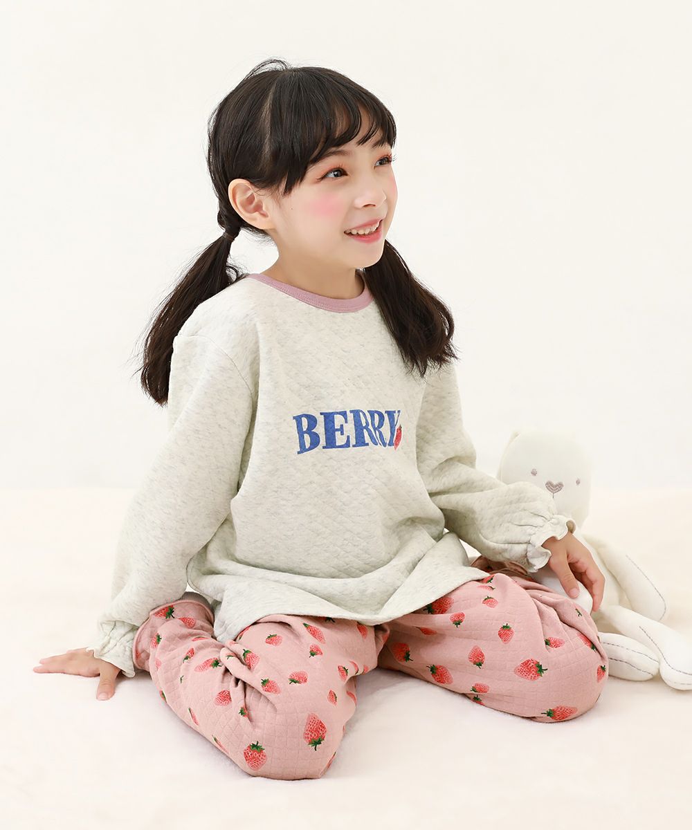 ガールズ やわらかキルト パジャマ | 子供服の通販 デビロック公式サイト