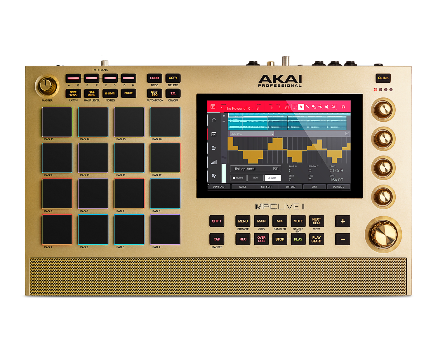 先着】AKAI MPC Live II+LPK25+SONYMDR-7506