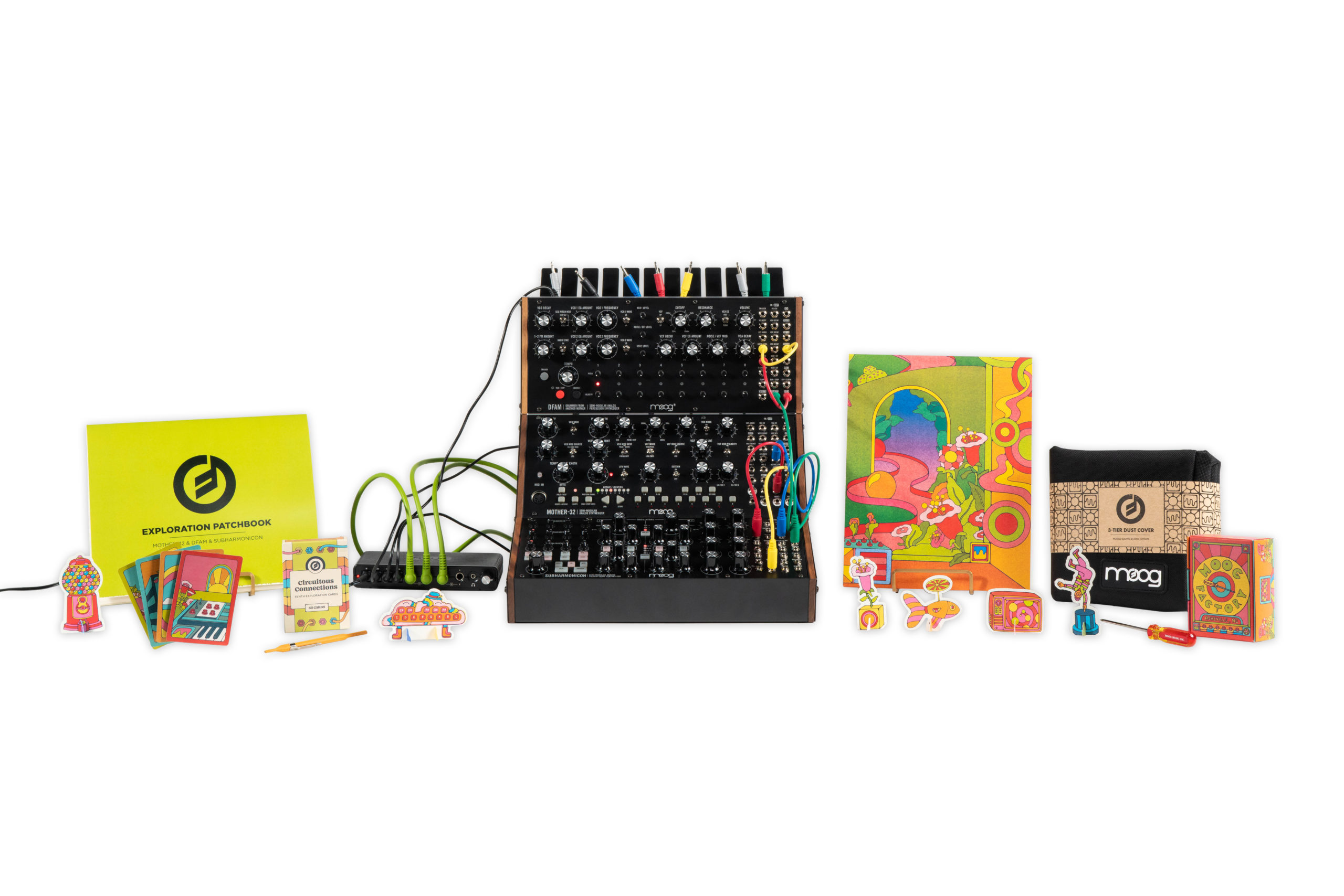 Moog、「Sound Studio Semi Modular Bundle」を発表！ – DTMers