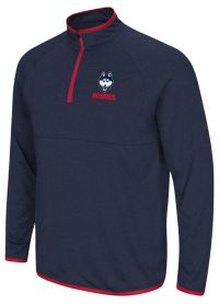 Colosseum Men's UConn Huskies Navy 1/4 Zip Pullover | Dick's