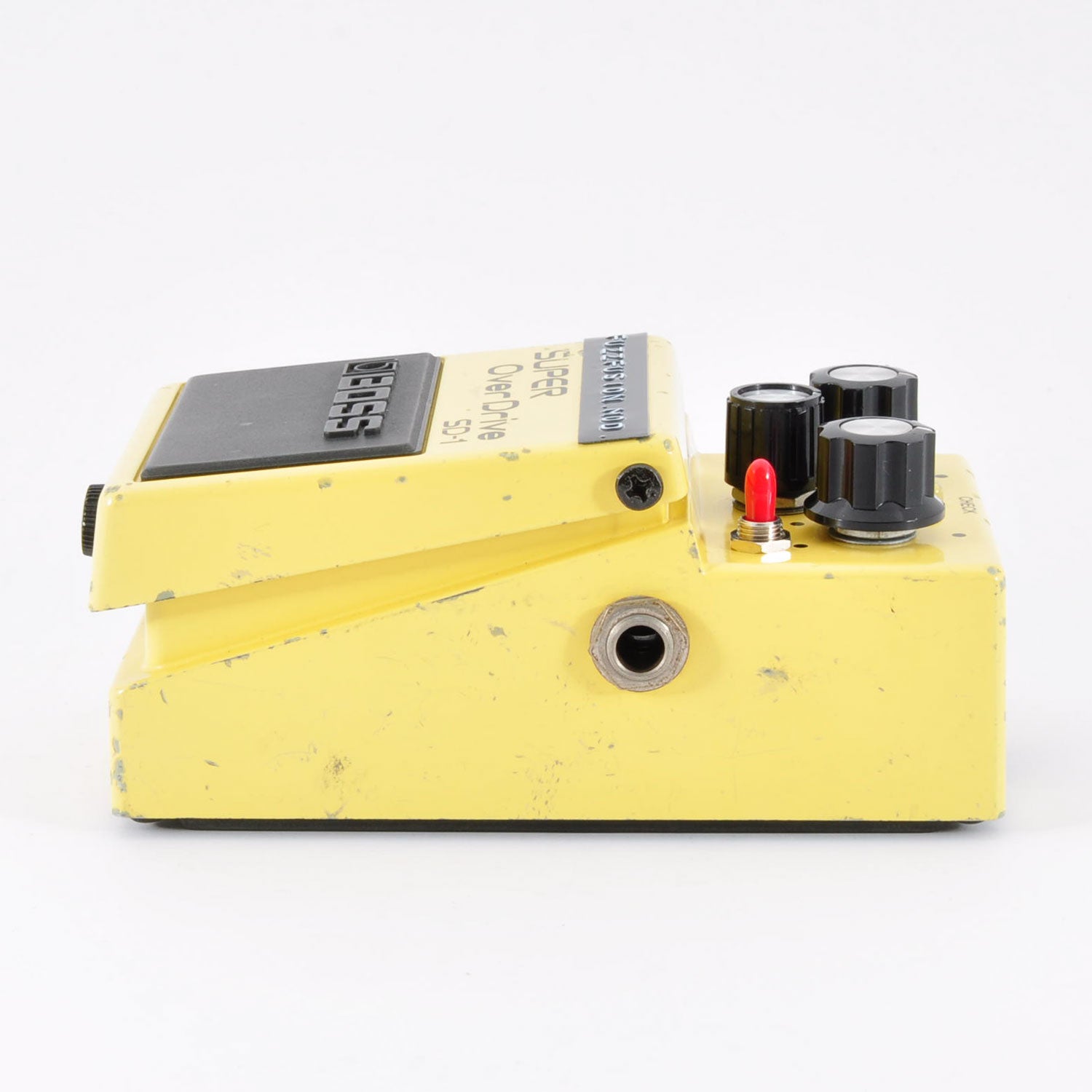 Boss SD-1 Modified FuzzFusion SuperOverdrive Clipping 1N34A&LED3mm