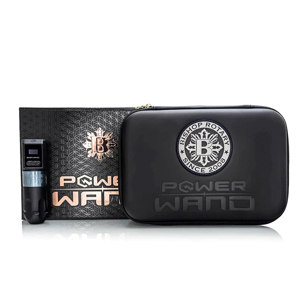 DHM TATTOO SUPPLY / BISHOP POWER WAND TATTOO MACHINE — SHADER