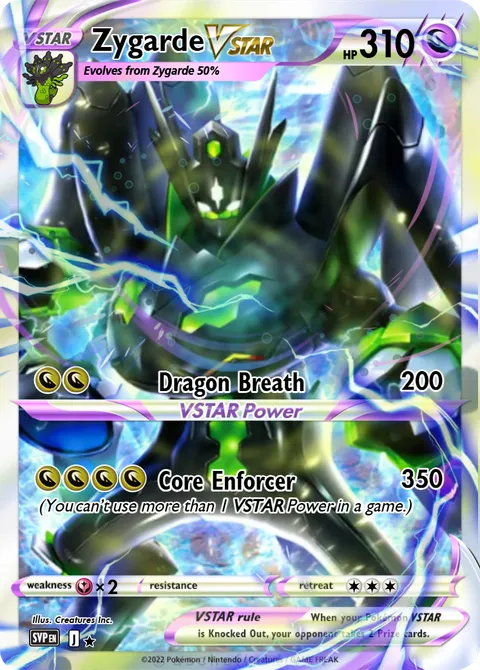 Zygarde - GINGERLAM1218 | PokeCardMaker.net