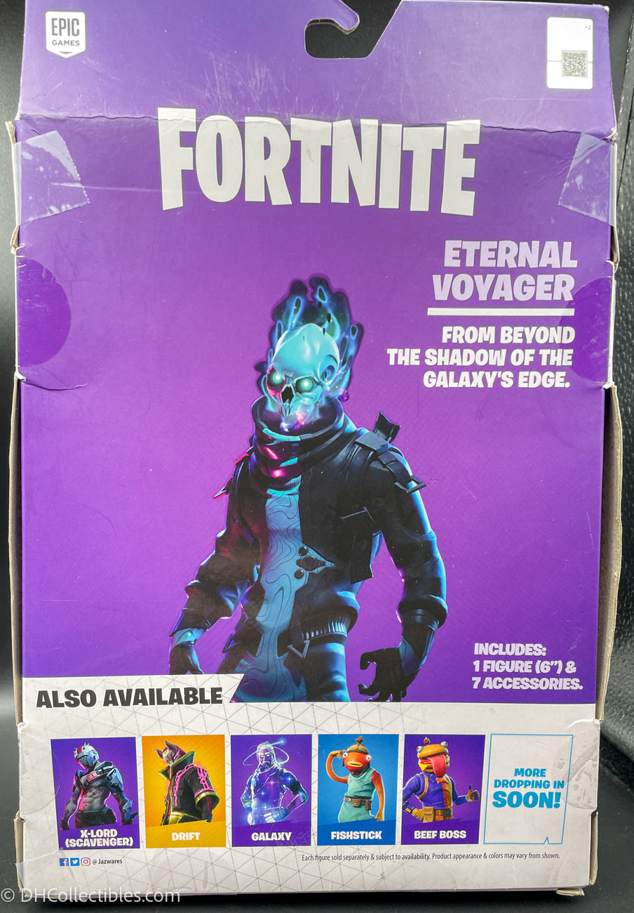 2020 Fortnite Legendary Series Eternal Voyager - Action Figure
