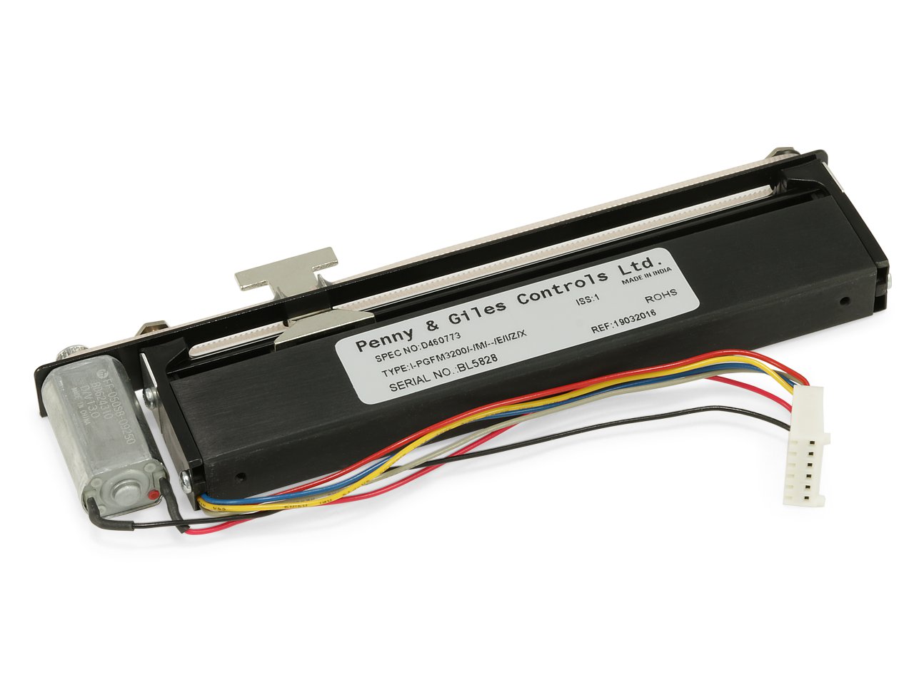 FADER-PGFM3200M | P&G motor fader D460773 - DHD.audio