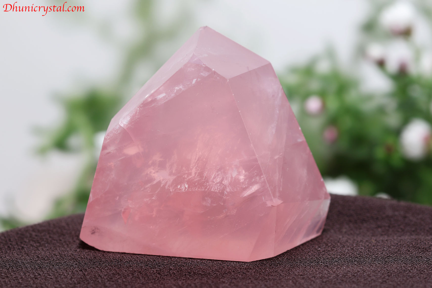 ディープローズクォーツ(A227)