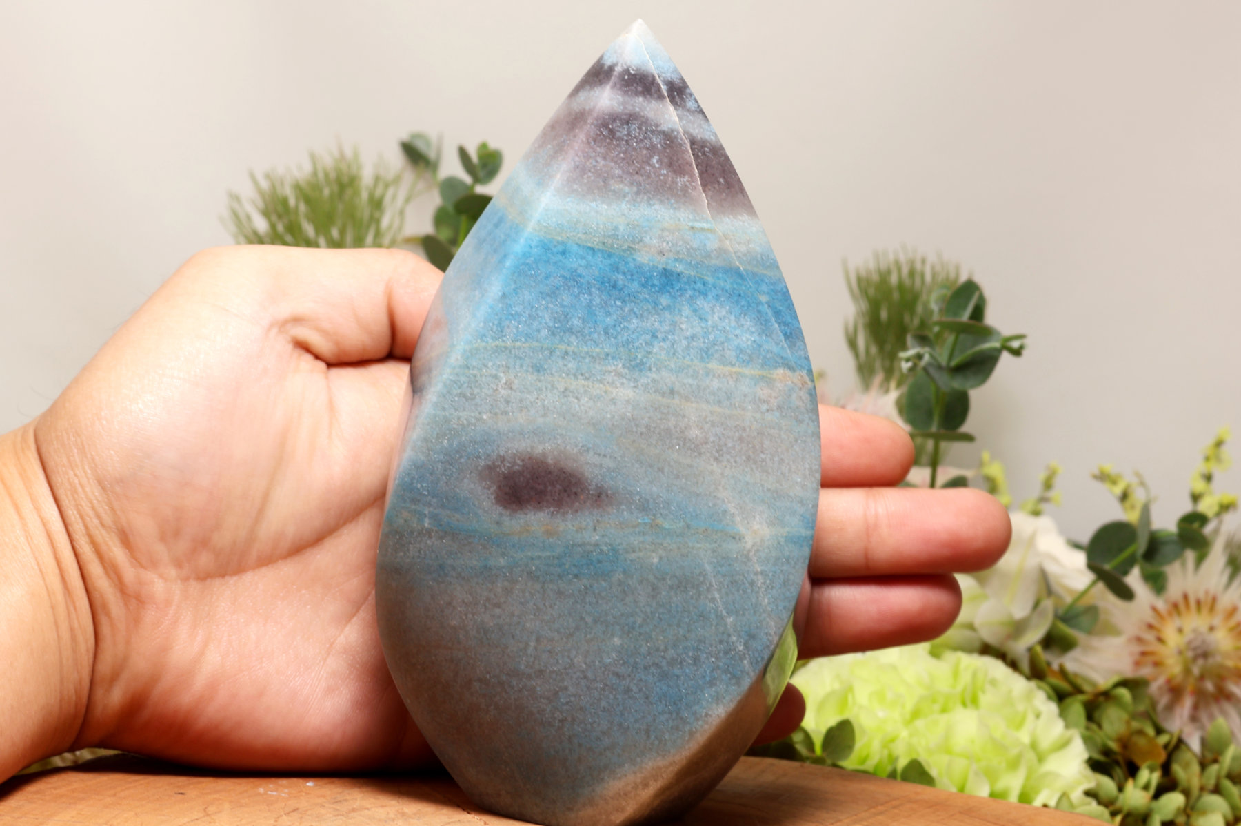 トロレアイト 深い癒しと覚醒をもたらす石 天然石 パワーストーン