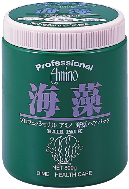 プロフェッショナル アミノ海藻ヘアパック | ダイムヘルスケア-DIME