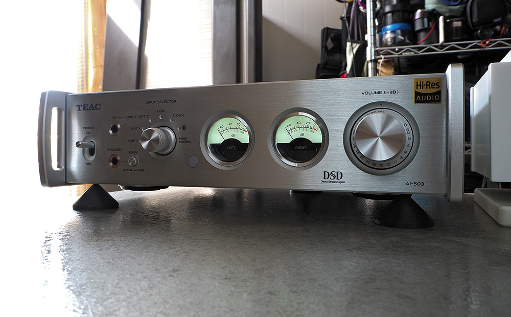 ティアックの全部入りDAC内蔵プリメインアンプ『AI-503』で始める