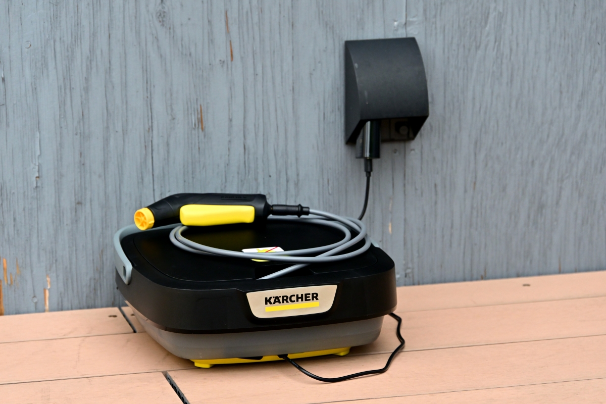 洗車のプロが解説！ケルヒャーのマルチクリーナー「OC3 FOLDABLE」の