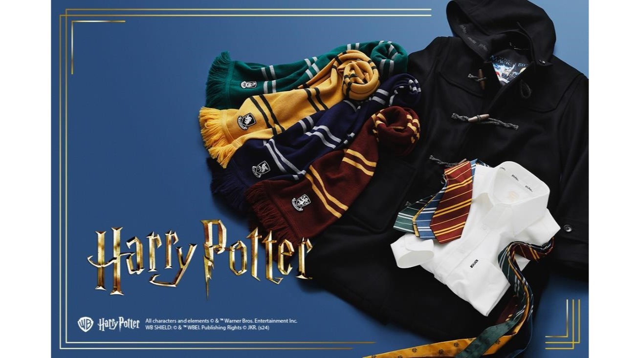 ダッフルコート、ネクタイ、マフラー、NEWYORKERから映画「ハリー