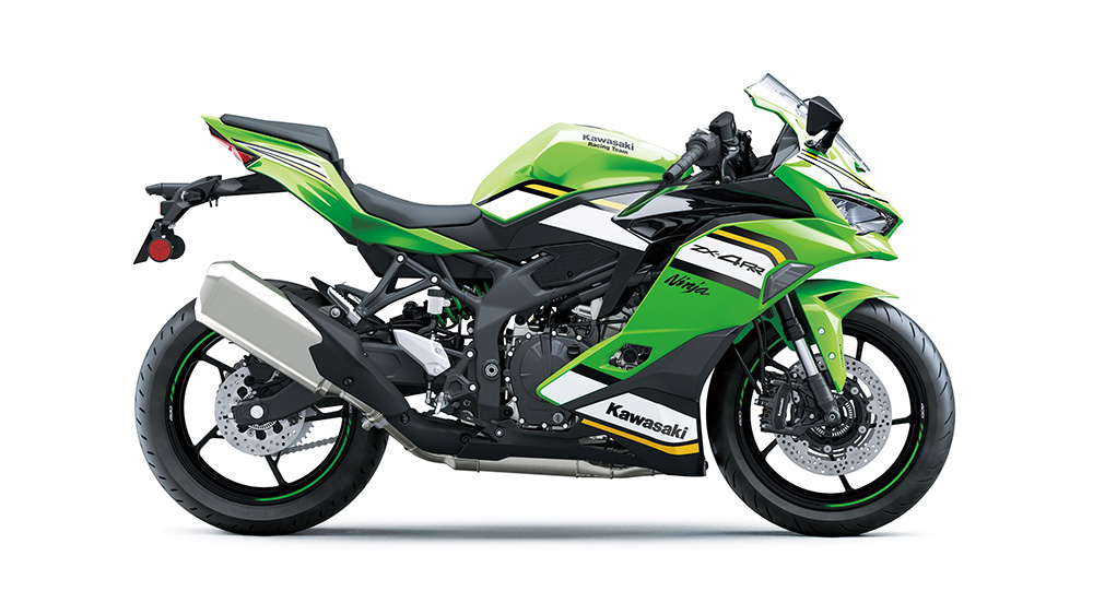 カワサキの400ccスーパースポーツ「Ninja ZX-4R」シリーズが新しい