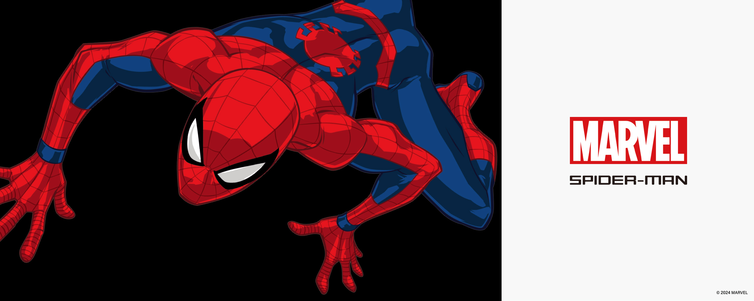 Zoffが「スパイダーマン」にインスパイアされたアイウェア「MARVEL