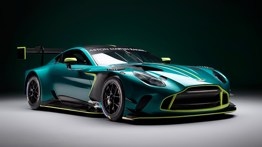 4.0ℓ、V8ツインターボエンジンを搭載！アストンマーティンがGTカーの