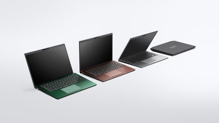 VAIOから14型で1kgを切る軽さを実現した高性能モバイルノートPC「SX14