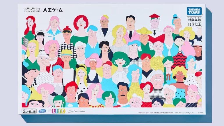 100年生活者研究所とタカラトミーが〝幸せな100年人生〟を疑似体験