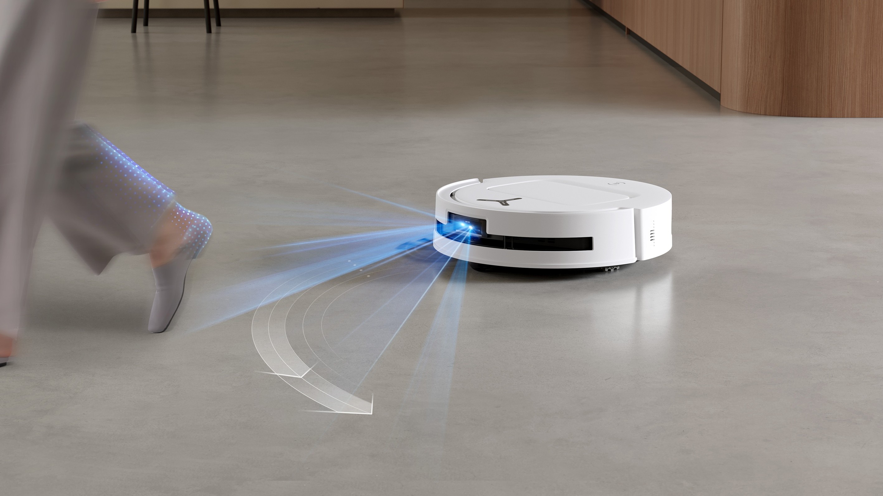 部屋の隅も拭き残さない！エコバックスのロボット掃除機「DEEBOT T80