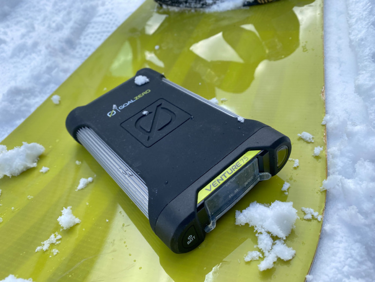 これがあれば安心！雪山やアウトドアで使えるGoalZeroのIP67対応