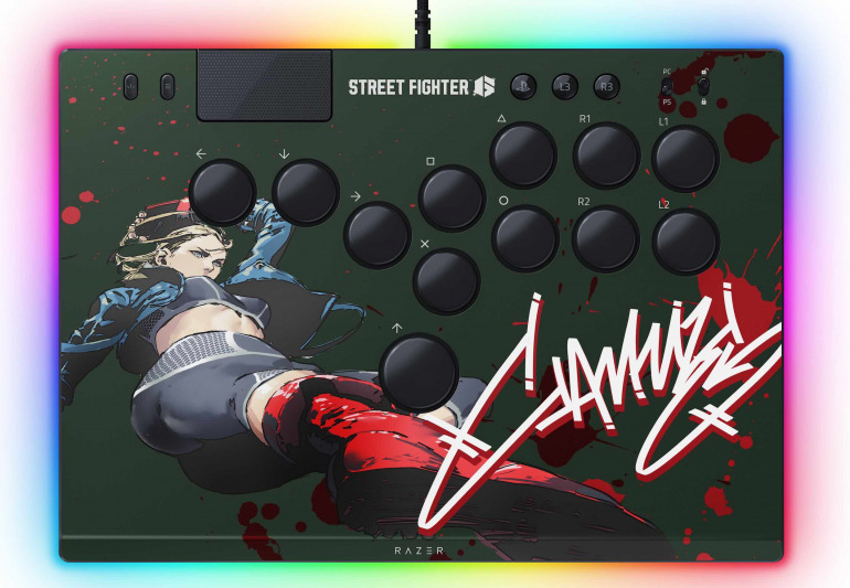 超高速で精度の高い入力が可能に！Razerがレバーレスタイプの