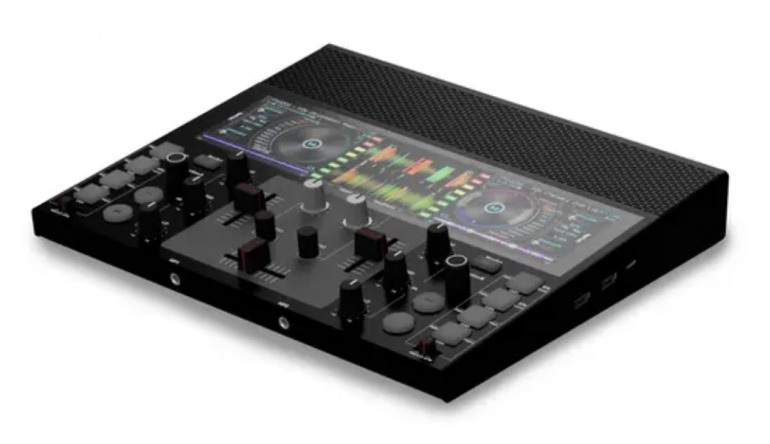 ターンテーブルもミキサーも不要！1台でDJプレイが完結するミュー