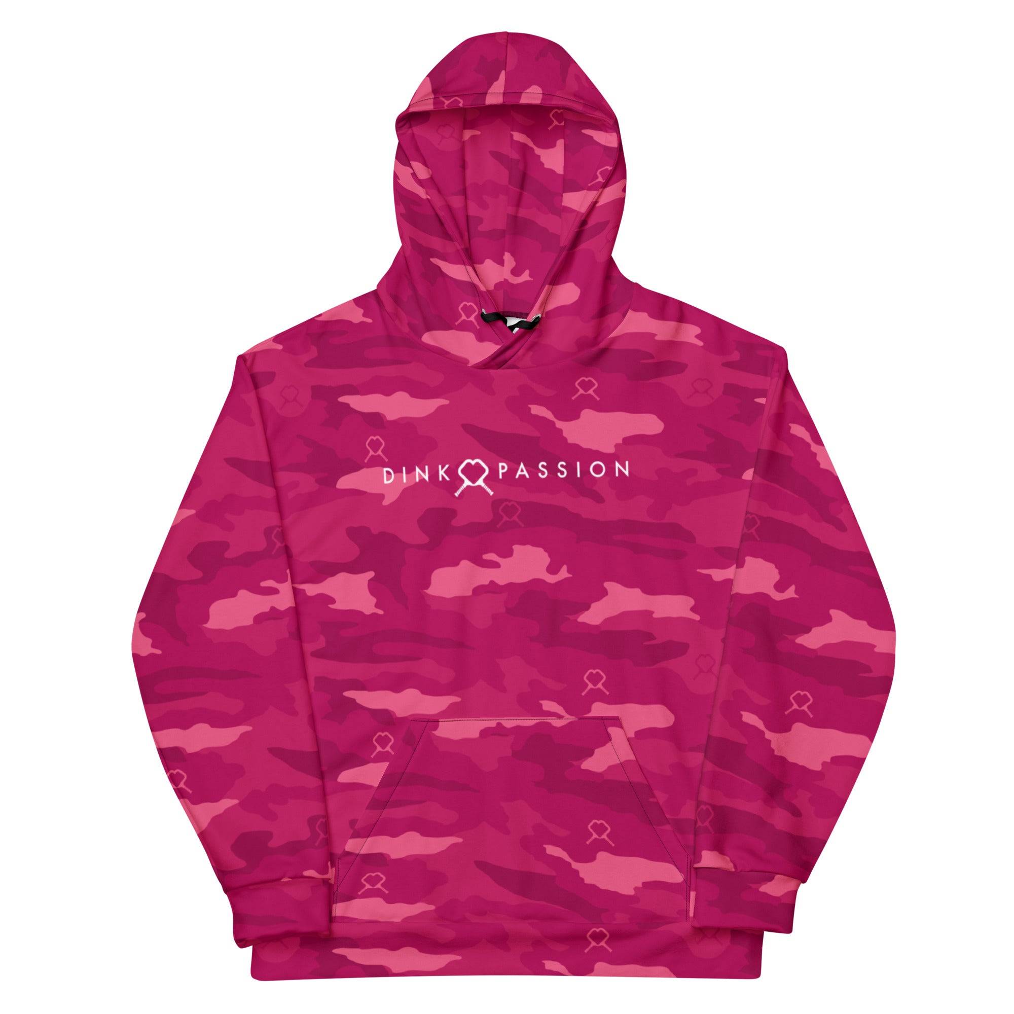 Pink Camo Hoodie – Dink Passion