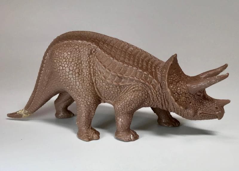 恐竜フィギュア】Triceratops British Museum（INVICTA Plastics