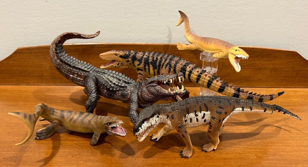 Sarcosuchus (2021)(Jurassic World: Massive Biters by Mattel