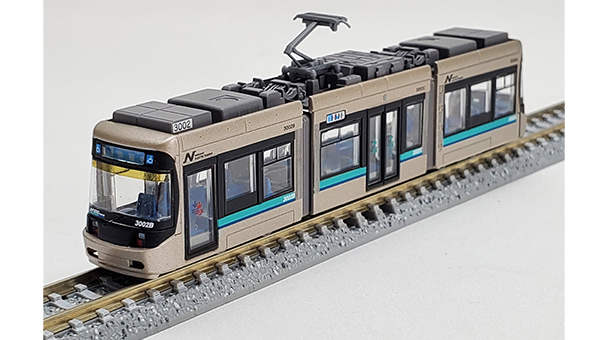 長崎電気軌道3000形 3002号車｜製品をさがす｜ジオコレ
