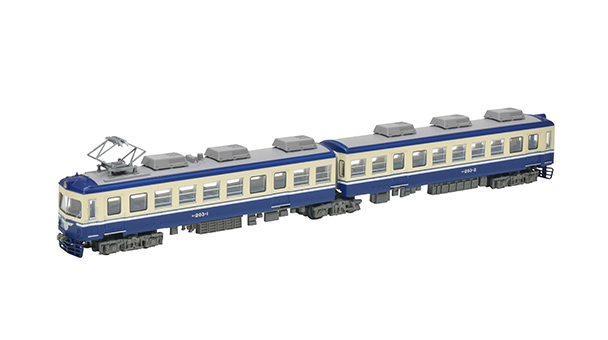 福井鉄道200形(203号車 保存車)｜製品をさがす｜ジオコレ