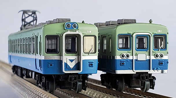 伊豆急行100系 低運転台+先頭化改造車 2両セット｜製品をさがす｜ジオコレ