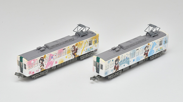 京阪電車大津線700形「響け！ユーフォニアム」ラッピング電車2023 2両