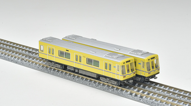 名古屋市交通局名城線・名港線2000形(黄電メモリアルトレイン)6両