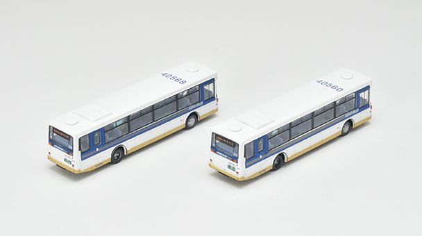 京王バスさよなら西工96MC 中型ロング車 京王バスカラー2台セット