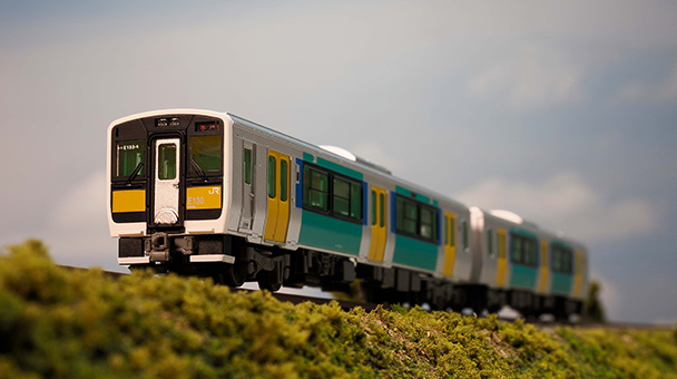 JRキハE131・E132形(水郡線)2両セット｜製品をさがす｜ジオコレ