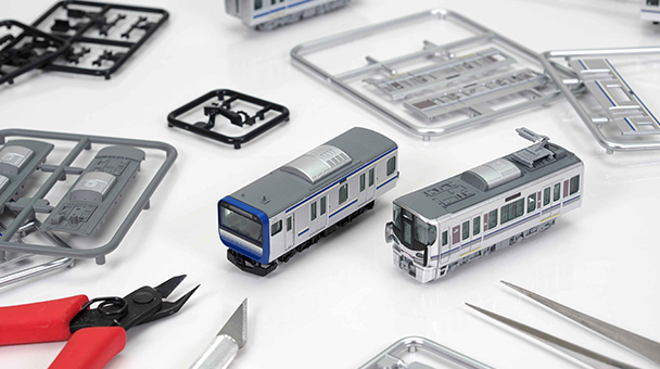 鉄コレポケット第1弾 東西JR快速電車編｜製品をさがす｜ジオコレ