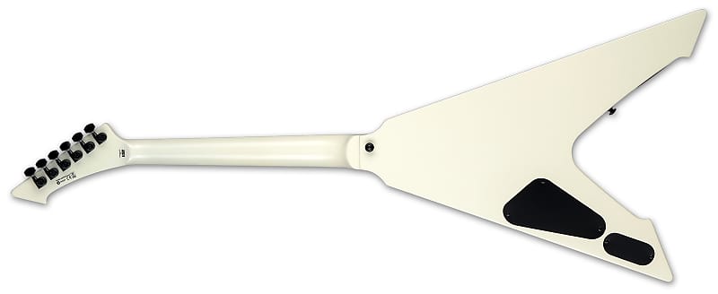 ESP LTD Vulture James Hetfield Signature Olympic White 2023 w/OHSC