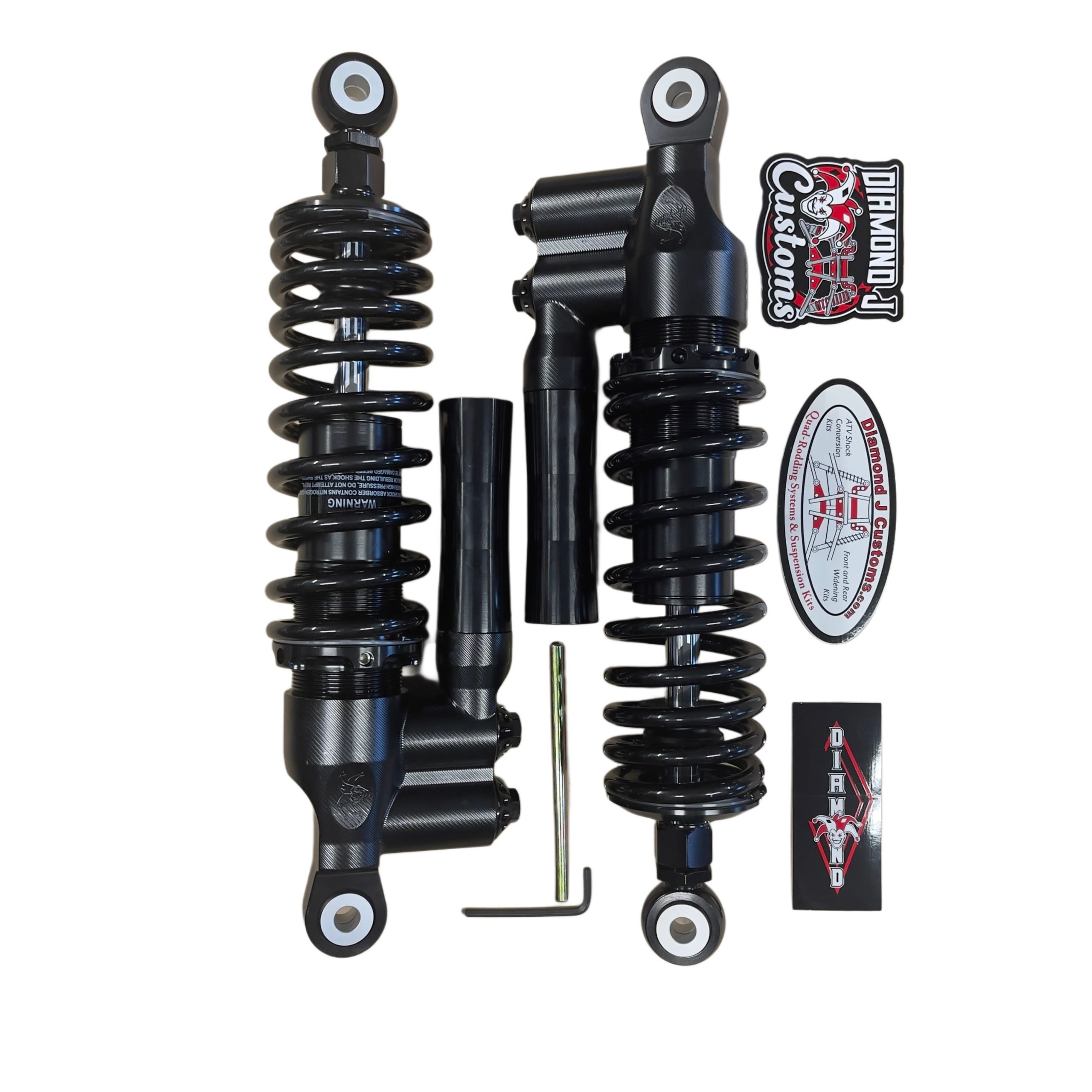 Kawasaki KFX 90/50 Dual A-Arm Conversion Kit w/Disc Brake