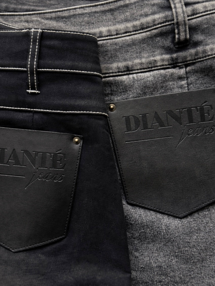High waist layered skinny denim | DIANTÉ (ディアンテ)公式通販サイト
