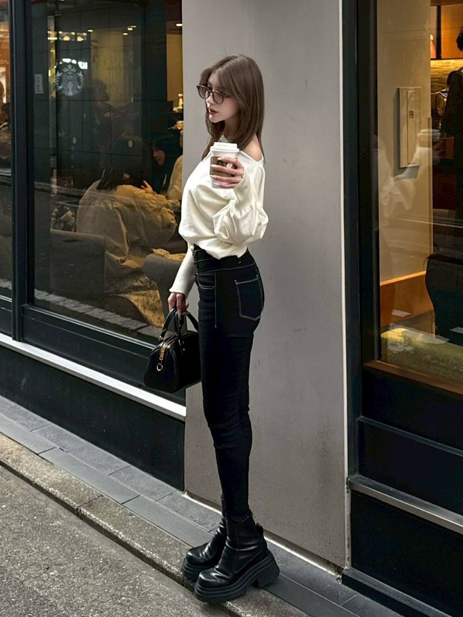 loose off shoulder knit tops | DIANTÉ (ディアンテ)公式通販サイト