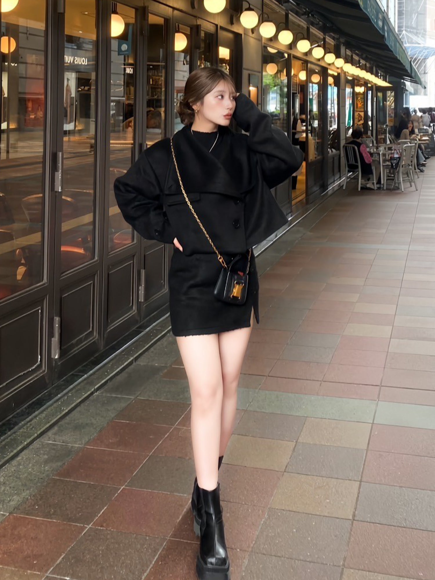 Big color shaggy jacket | DIANTÉ (ディアンテ)公式通販サイト