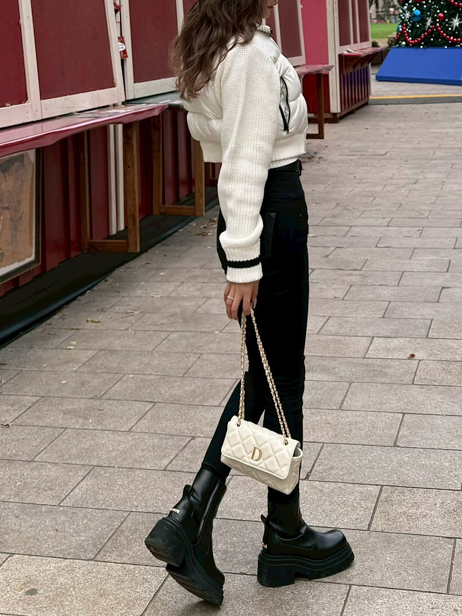 High waist skinny denim | DIANTÉ (ディアンテ)公式通販サイト