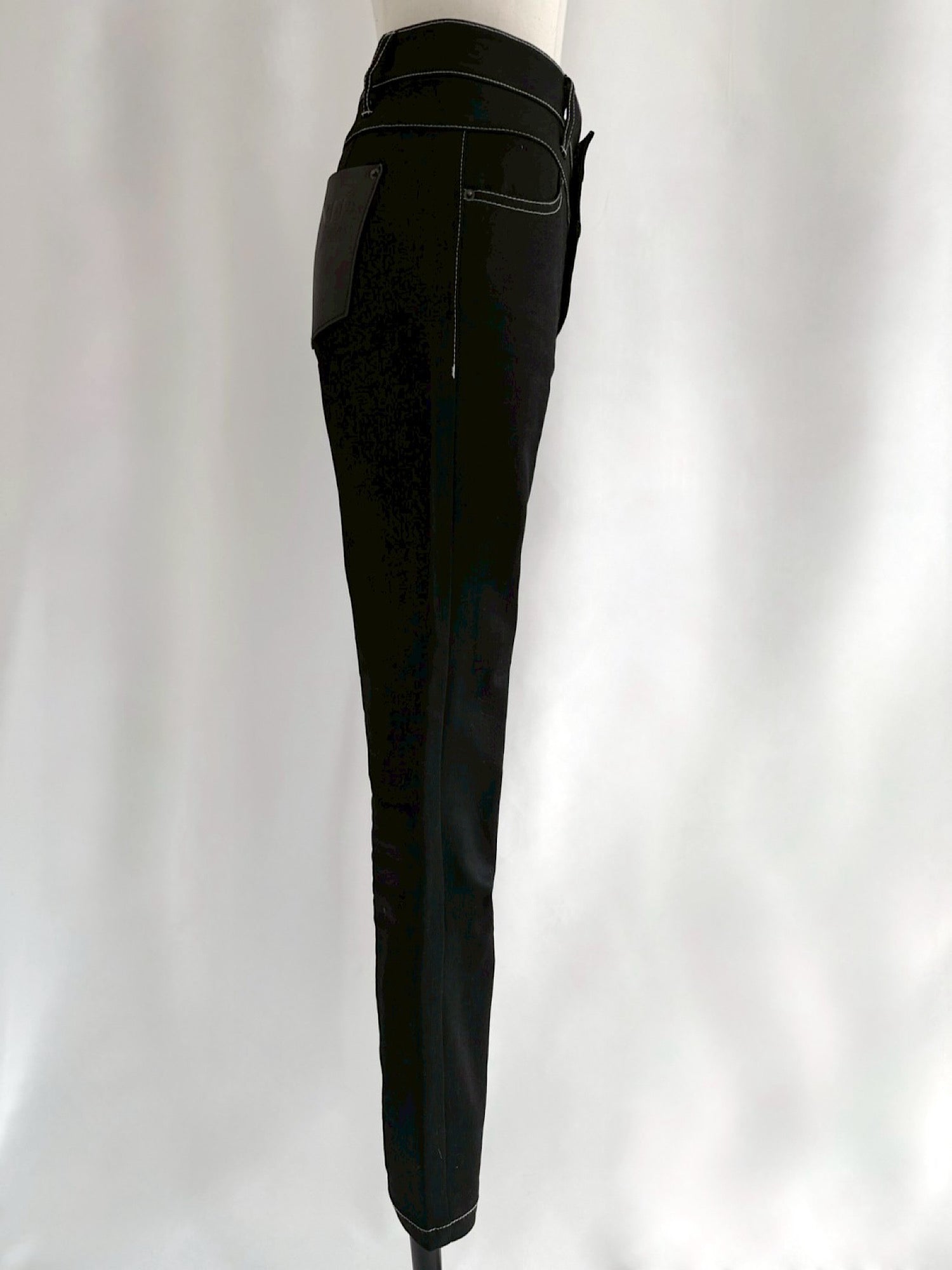 High waist layered skinny denim | DIANTÉ (ディアンテ)公式通販サイト