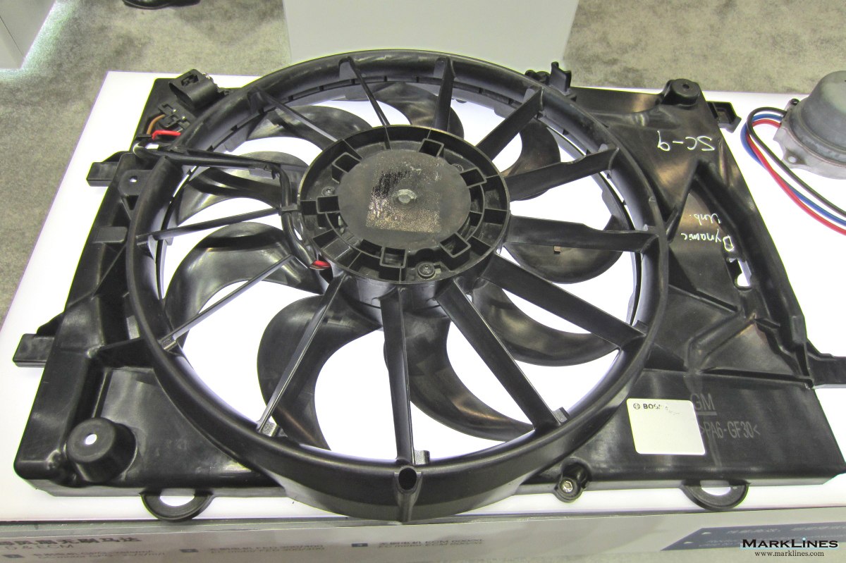 ラジエーターファンシュラウド | 『部品辞典』 1000部品網羅