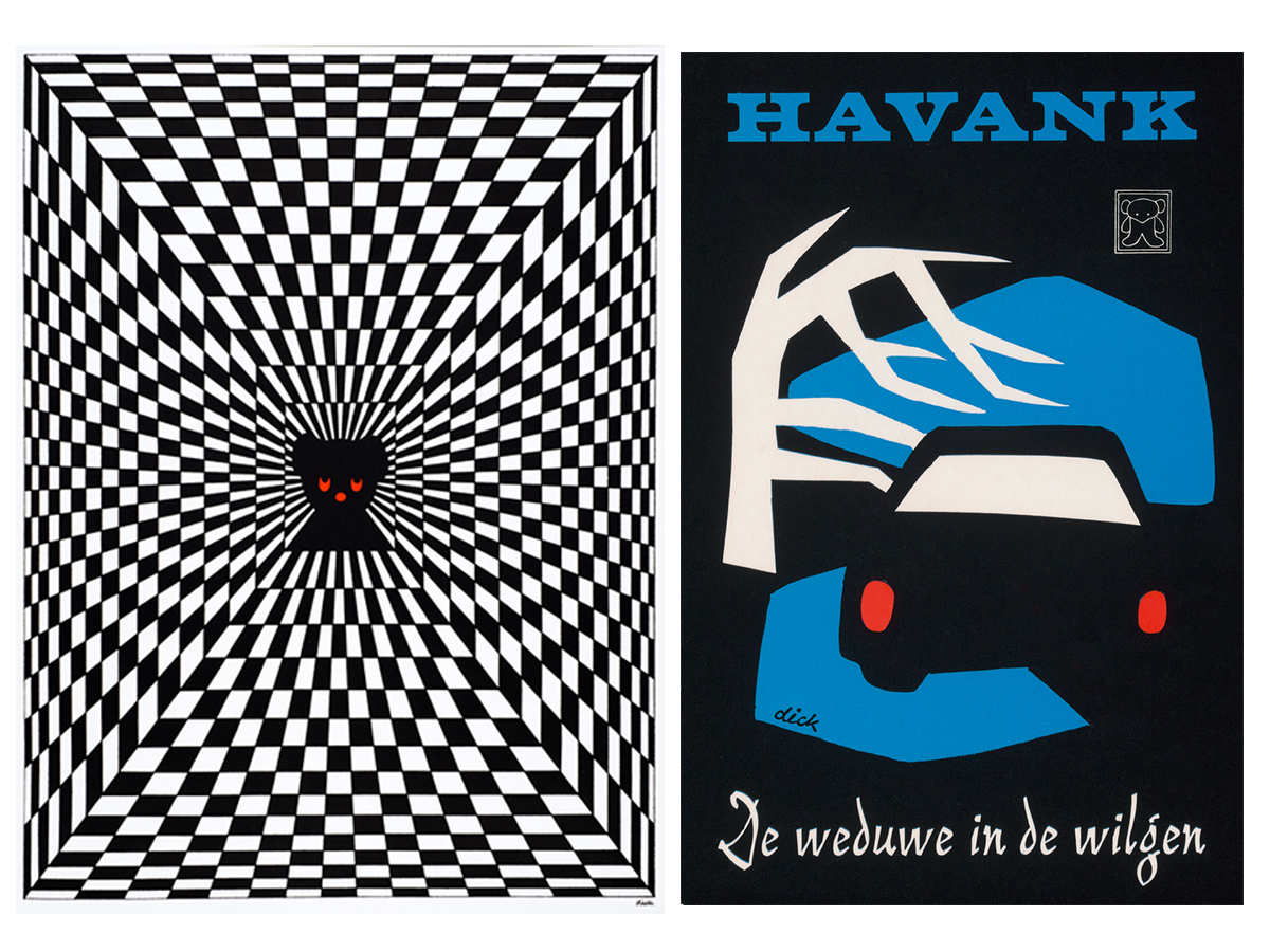 3/10-8/19 オランダ・ロッテルダムで「The Dark Side of Dick Bruna