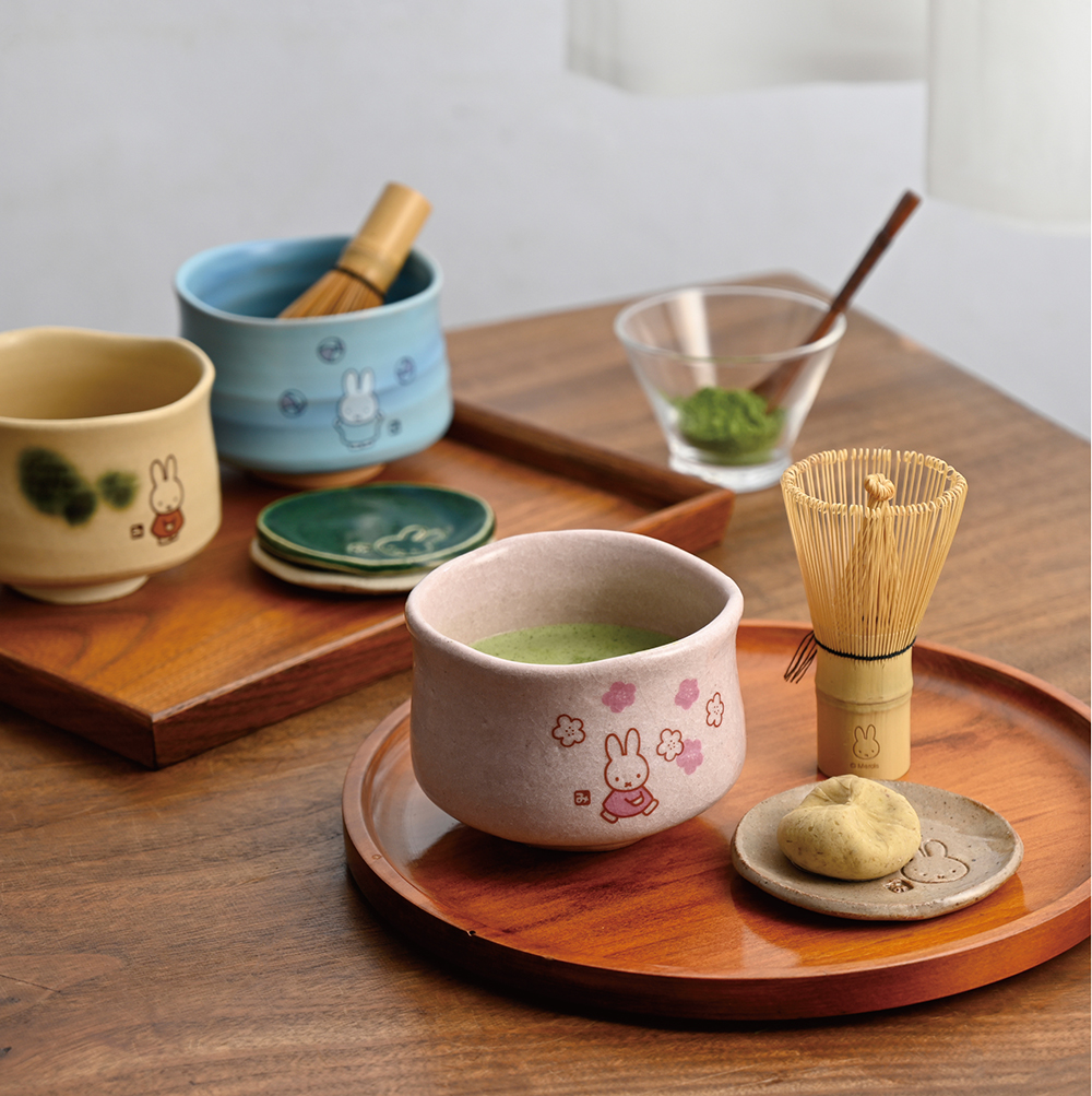 抹茶碗（金正陶器） - dickbruna.jp 日本のミッフィー情報サイト